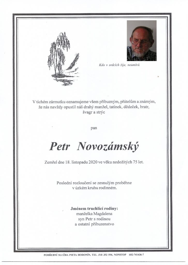 Parte- Petr Novozámský